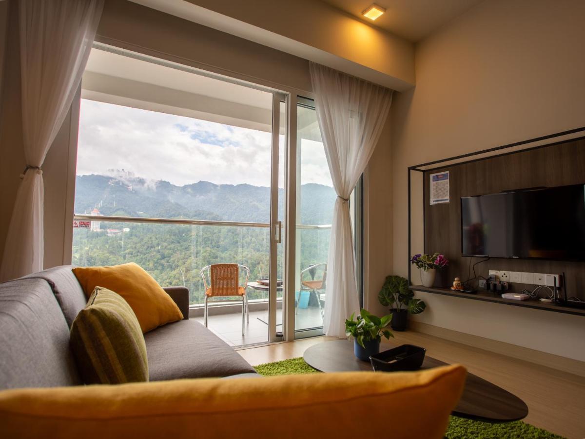Genting Windmill Moutain View 4-Room Executive Suite Genting Highlands Exteriör bild